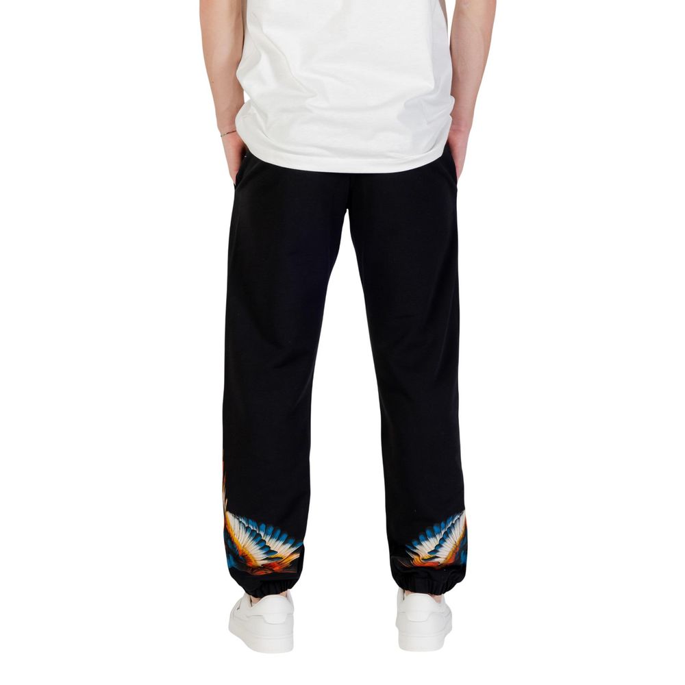 Sorte joggingbukser i bomuld fra County of Milan