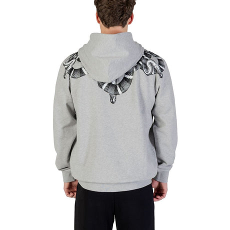 County of Milan Gray Cotton Hoody