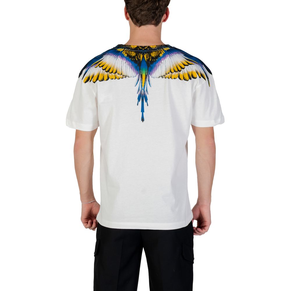 County of Milan White Cotton T-Shirt