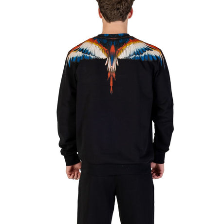 County of Milan Black Cotton Sweatshirt