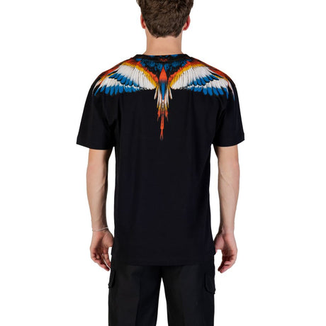 County of Milan Black Cotton T-Shirt