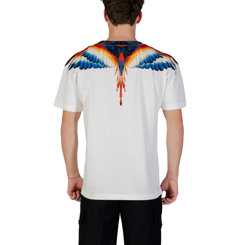 County of Milan White Cotton T-Shirt