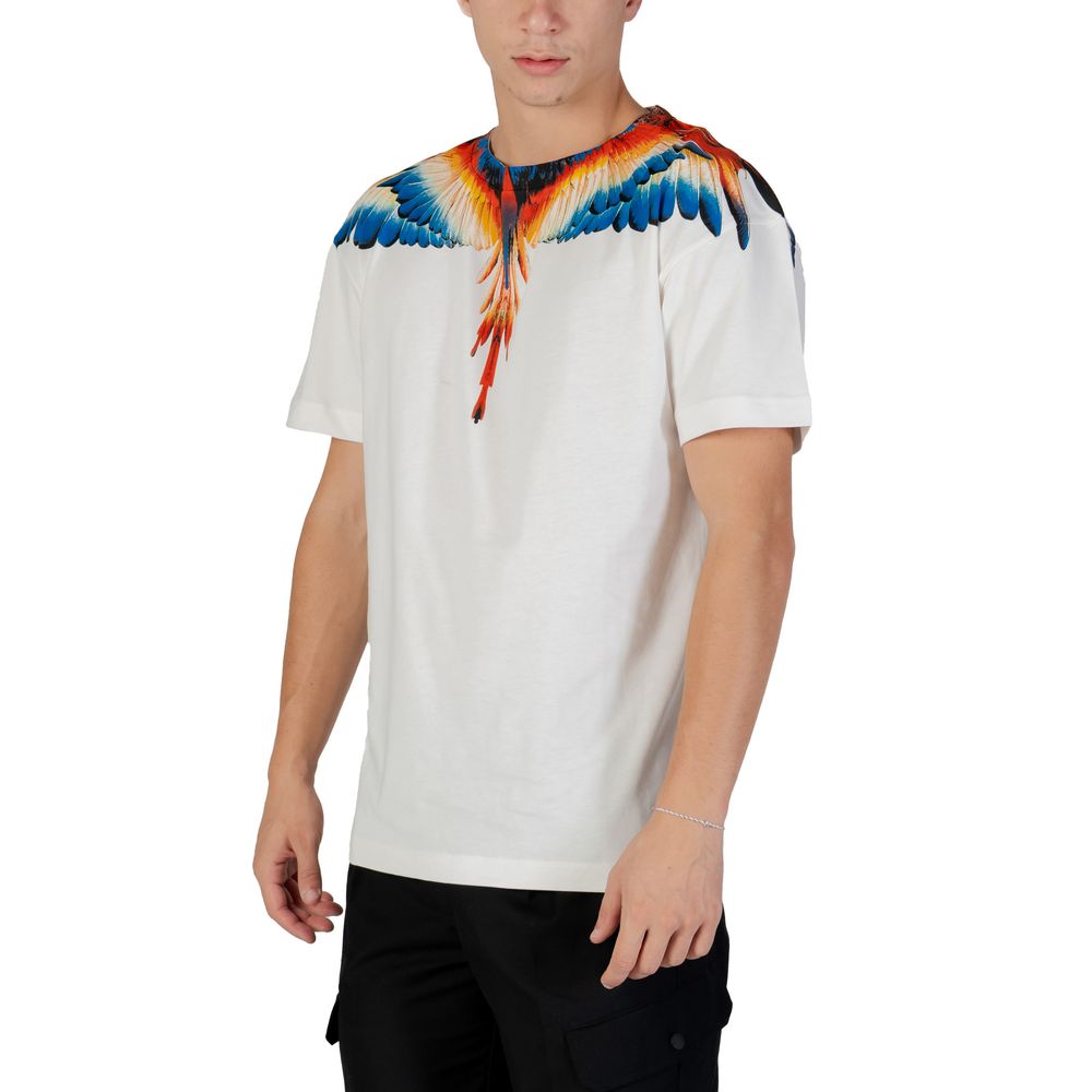 County of Milan White Cotton T-Shirt