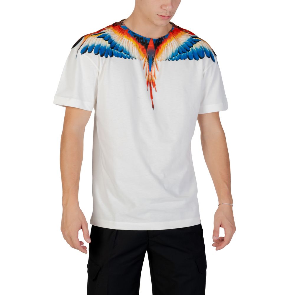 County of Milan White Cotton T-Shirt