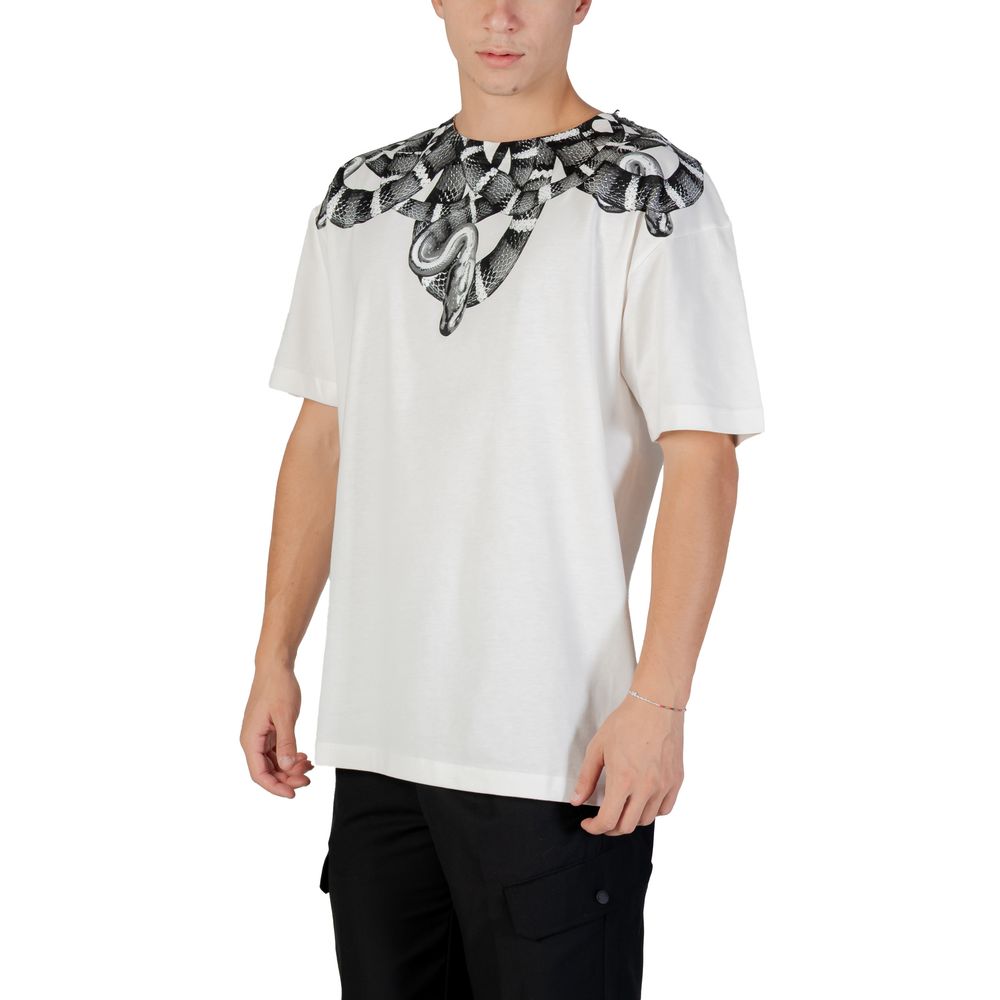 County of Milan White Cotton T-Shirt