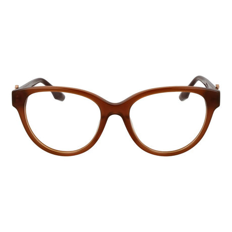 Trussardi Brown Acetate Glasses (Frames)