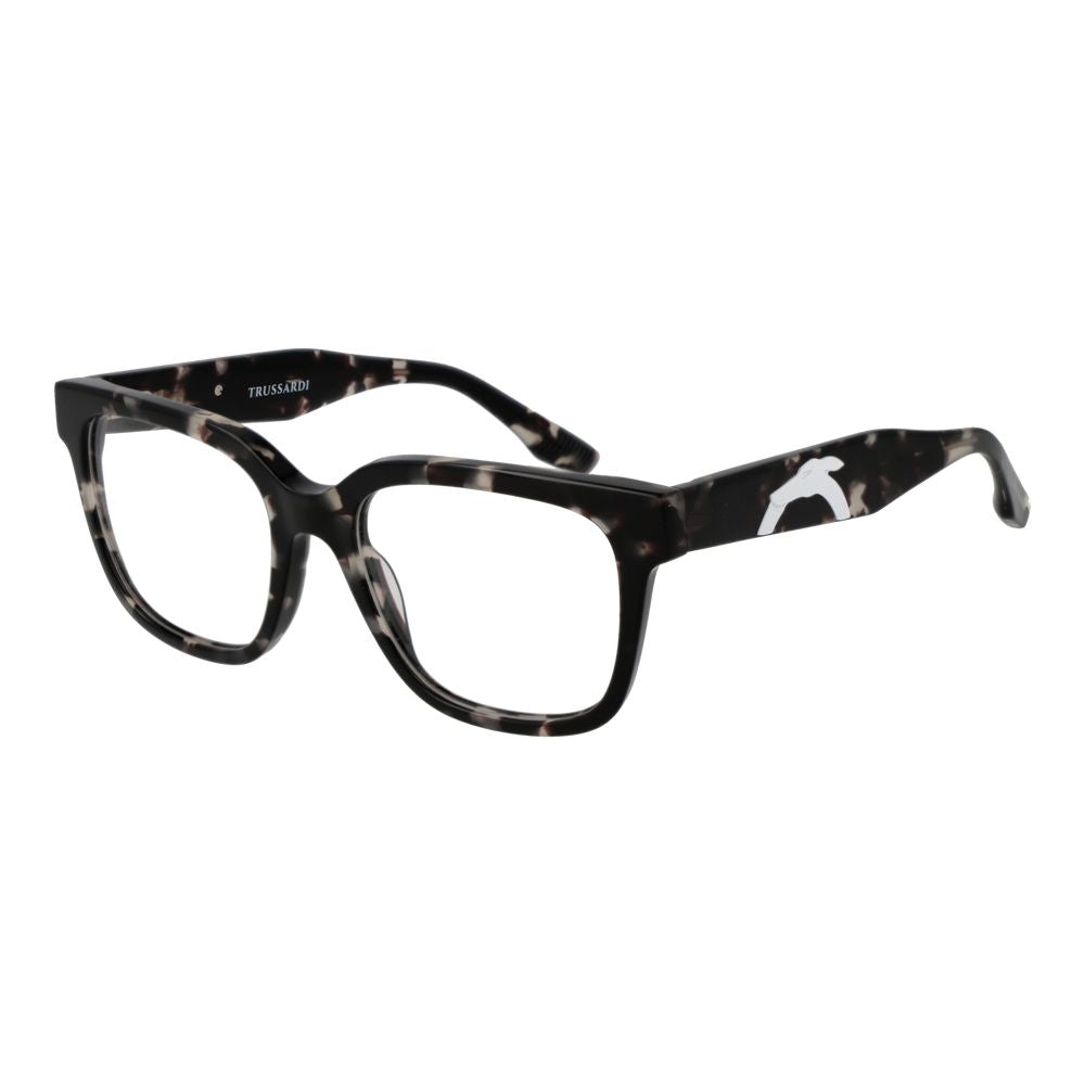Trussardi sorte acetatbriller (stel)