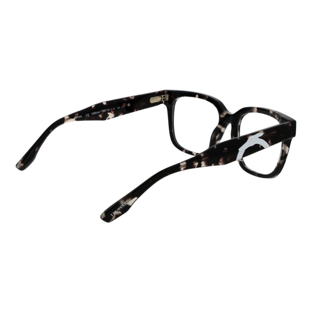 Trussardi sorte acetatbriller (stel)