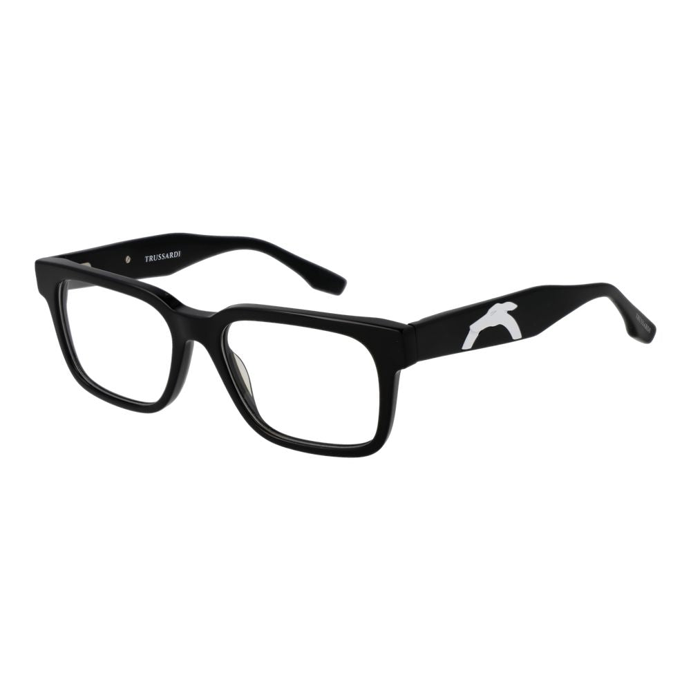 Trussardi sorte acetatbriller (stel)