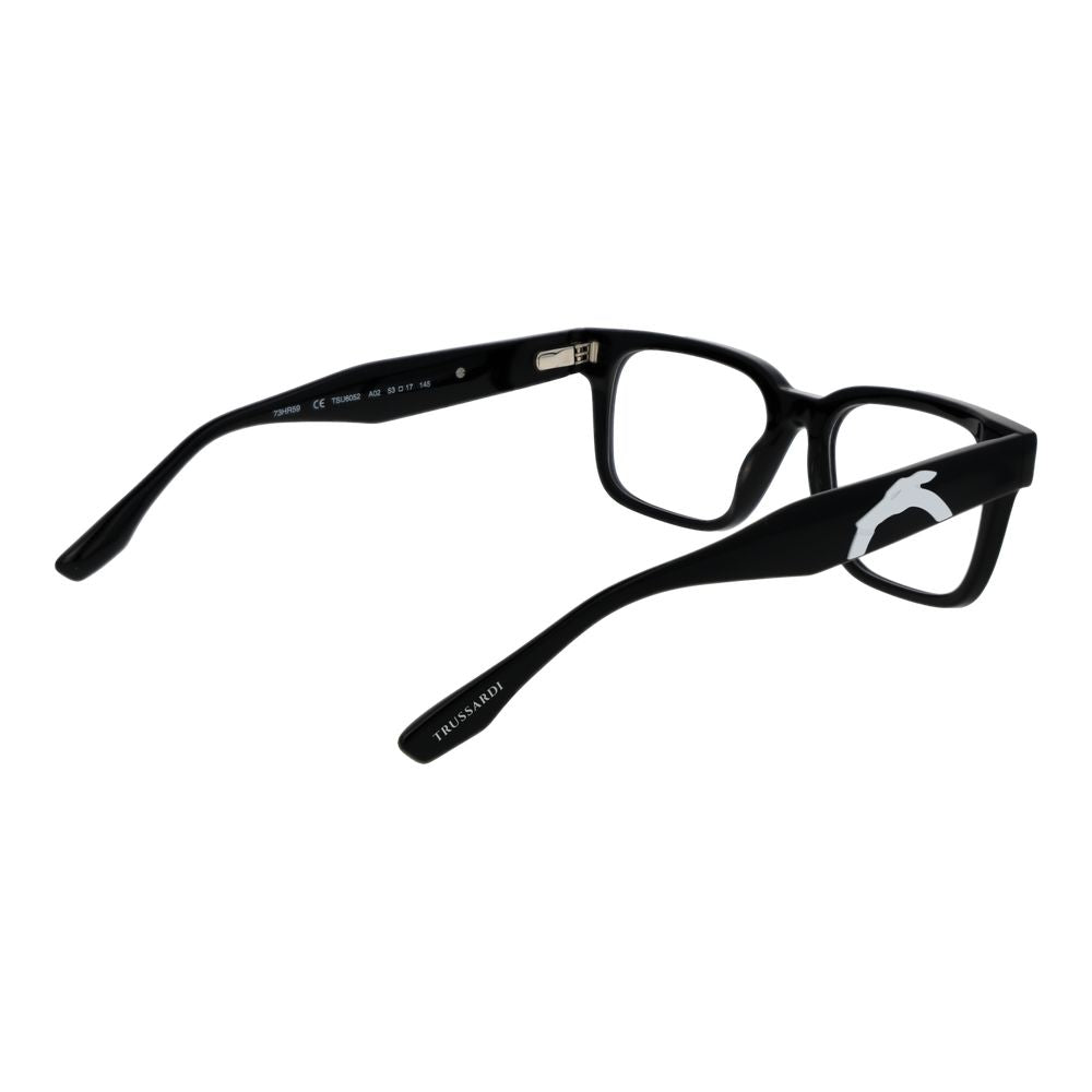 Trussardi sorte acetatbriller (stel)