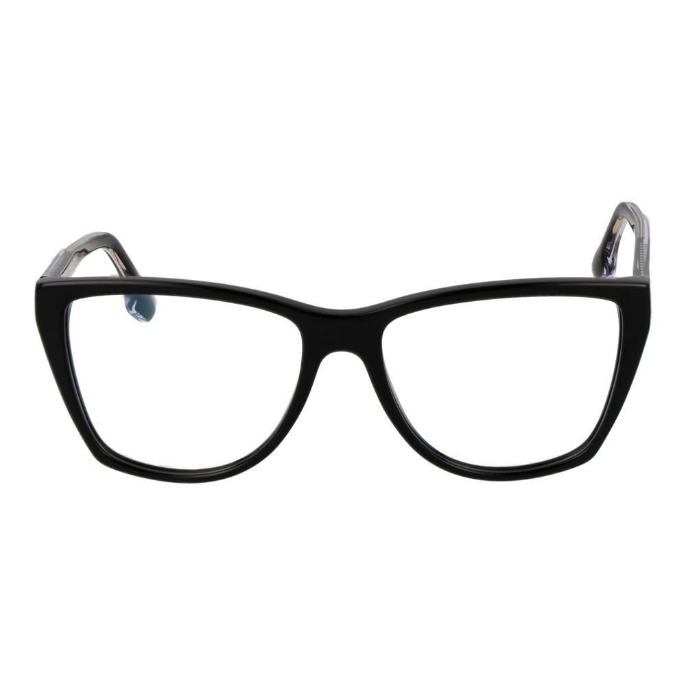Victoria Beckham Black Acetate Glasses (Frames)