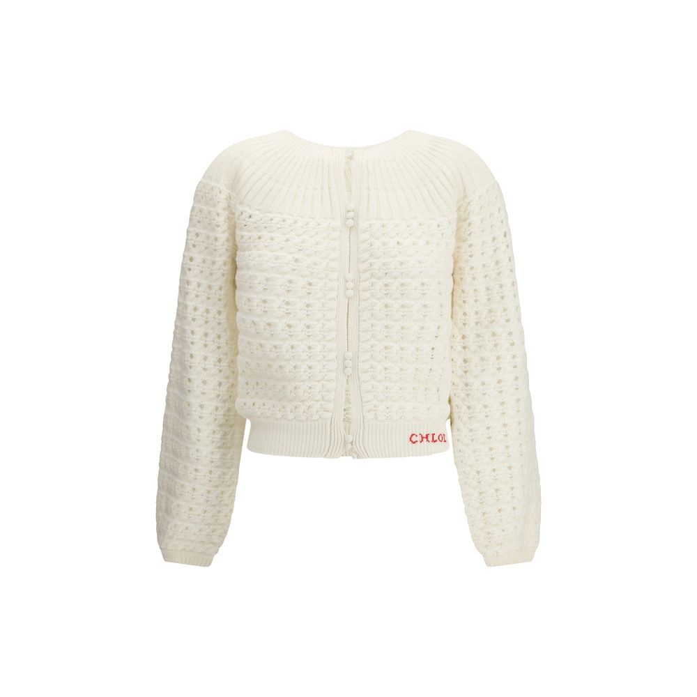 Chloé cardigan med knapper