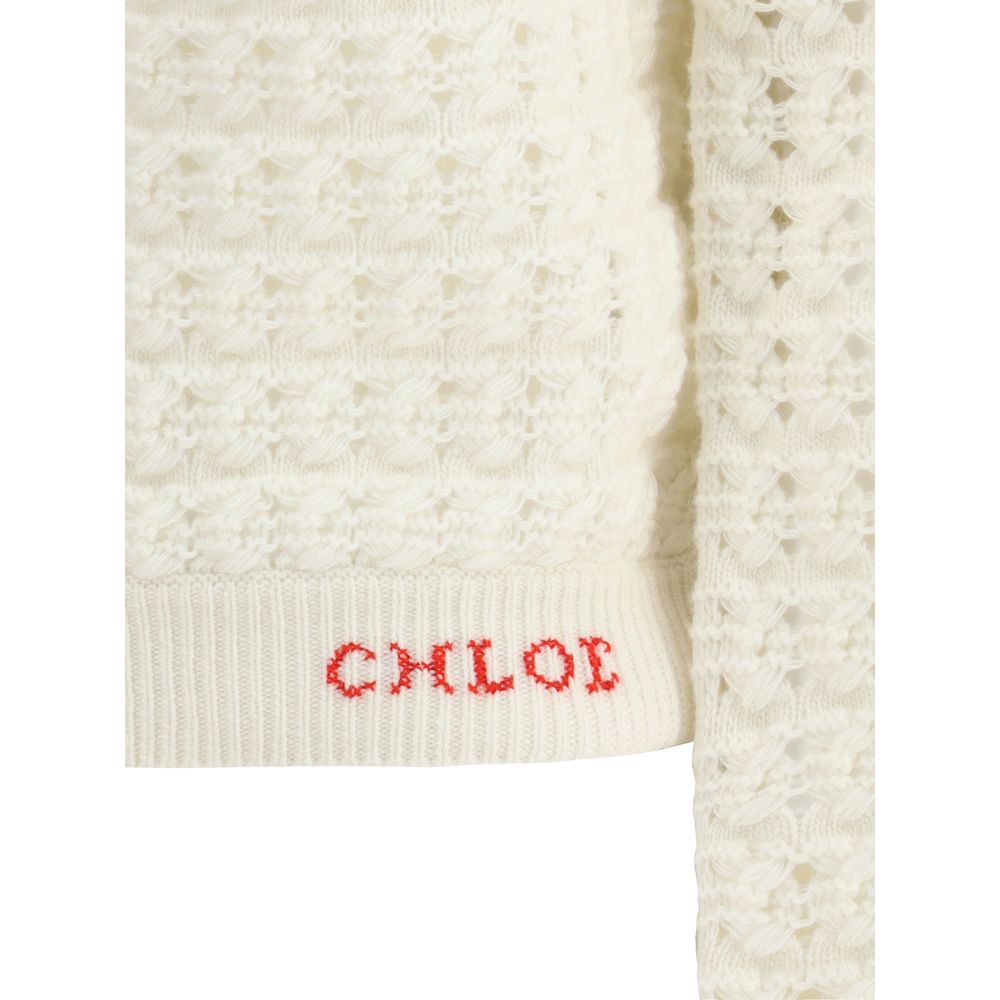 Chloé cardigan med knapper