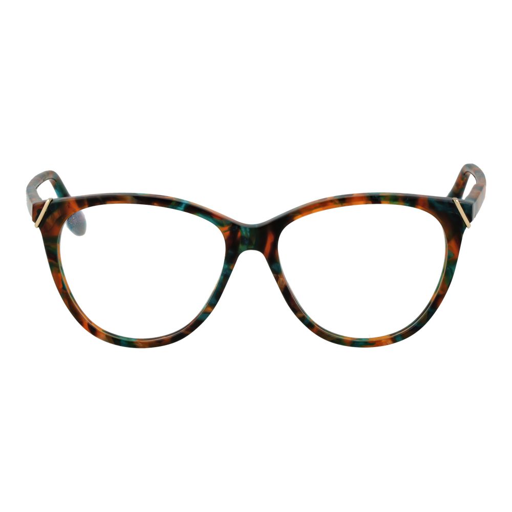 Victoria Beckham flerfarvede acetatbriller (stel)