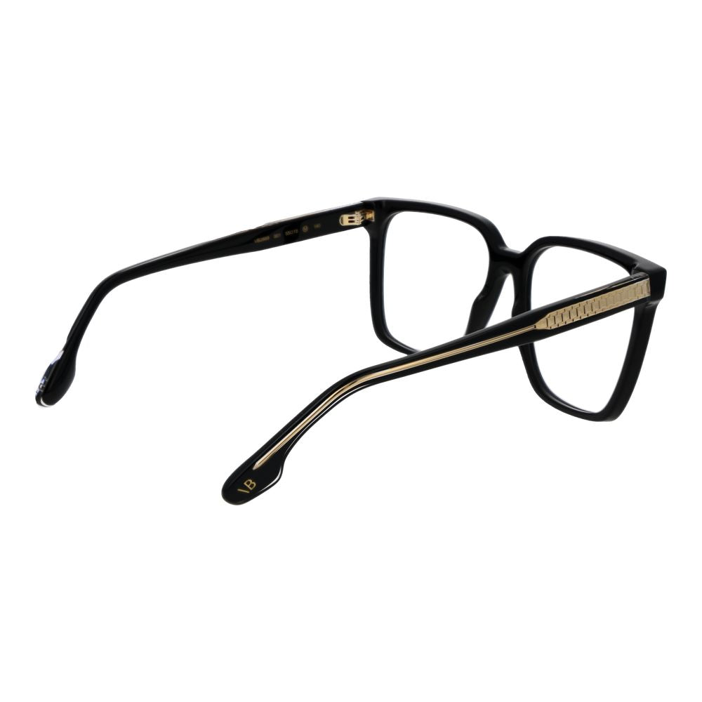 Victoria Beckham Black Acetate Glasses (Frames)