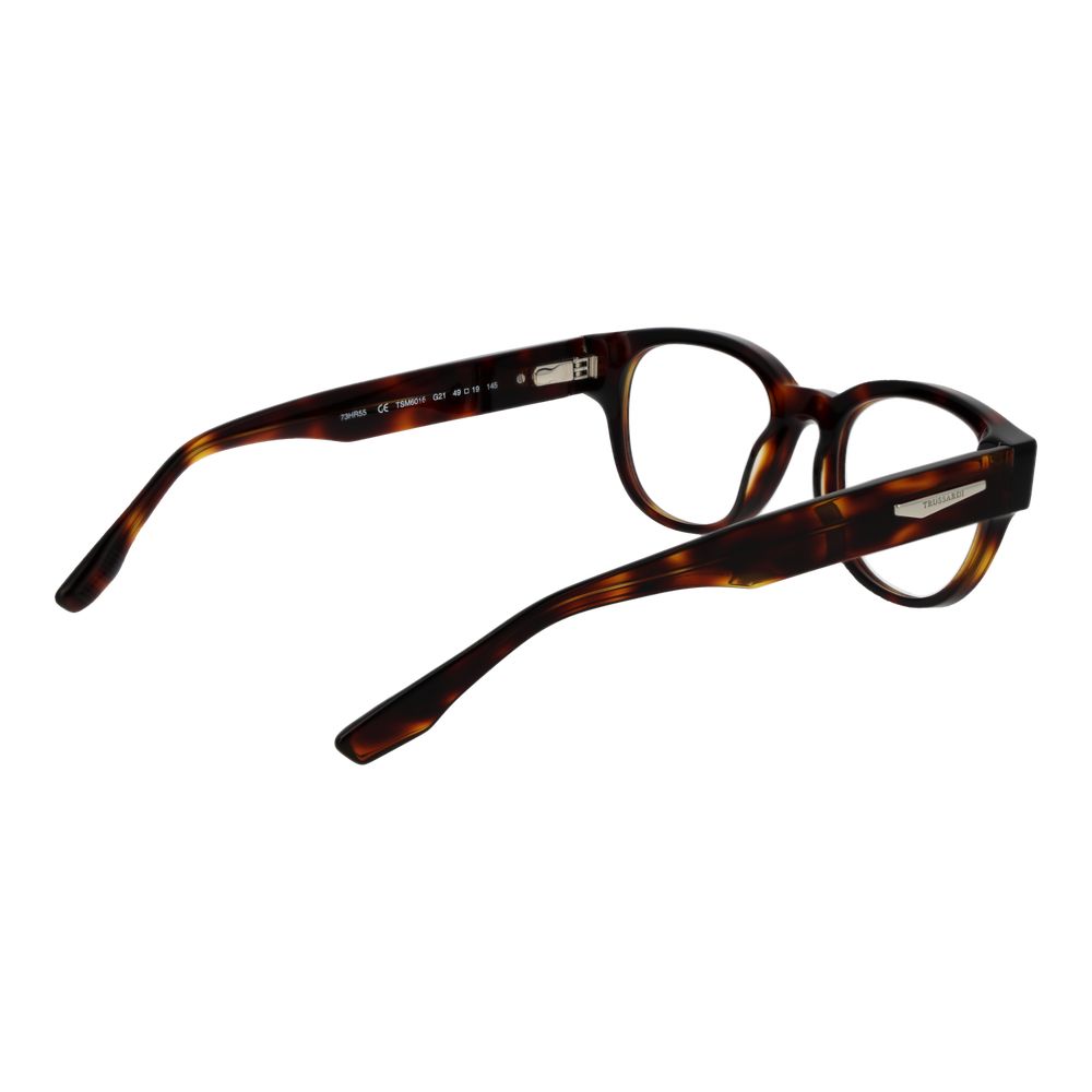 Trussardi Brune Acetat Briller (Stifter)