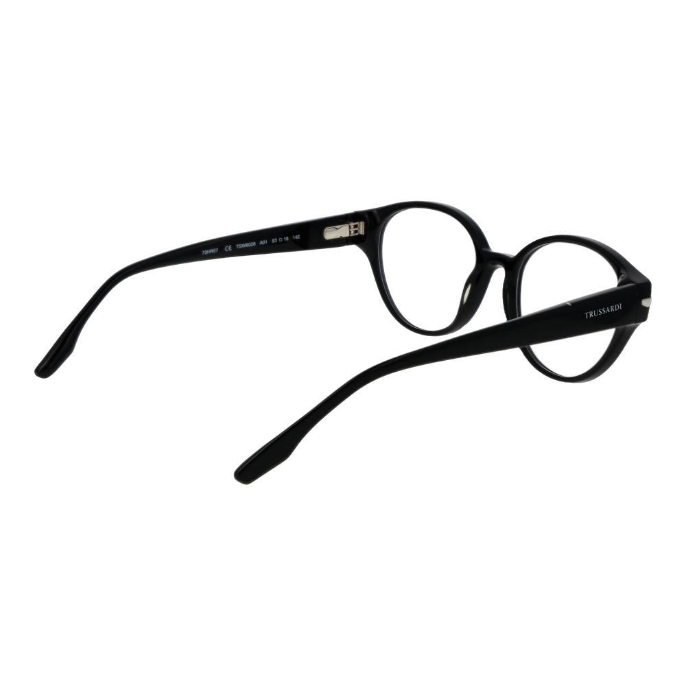 Trussardi sorte acetatbriller (stel)