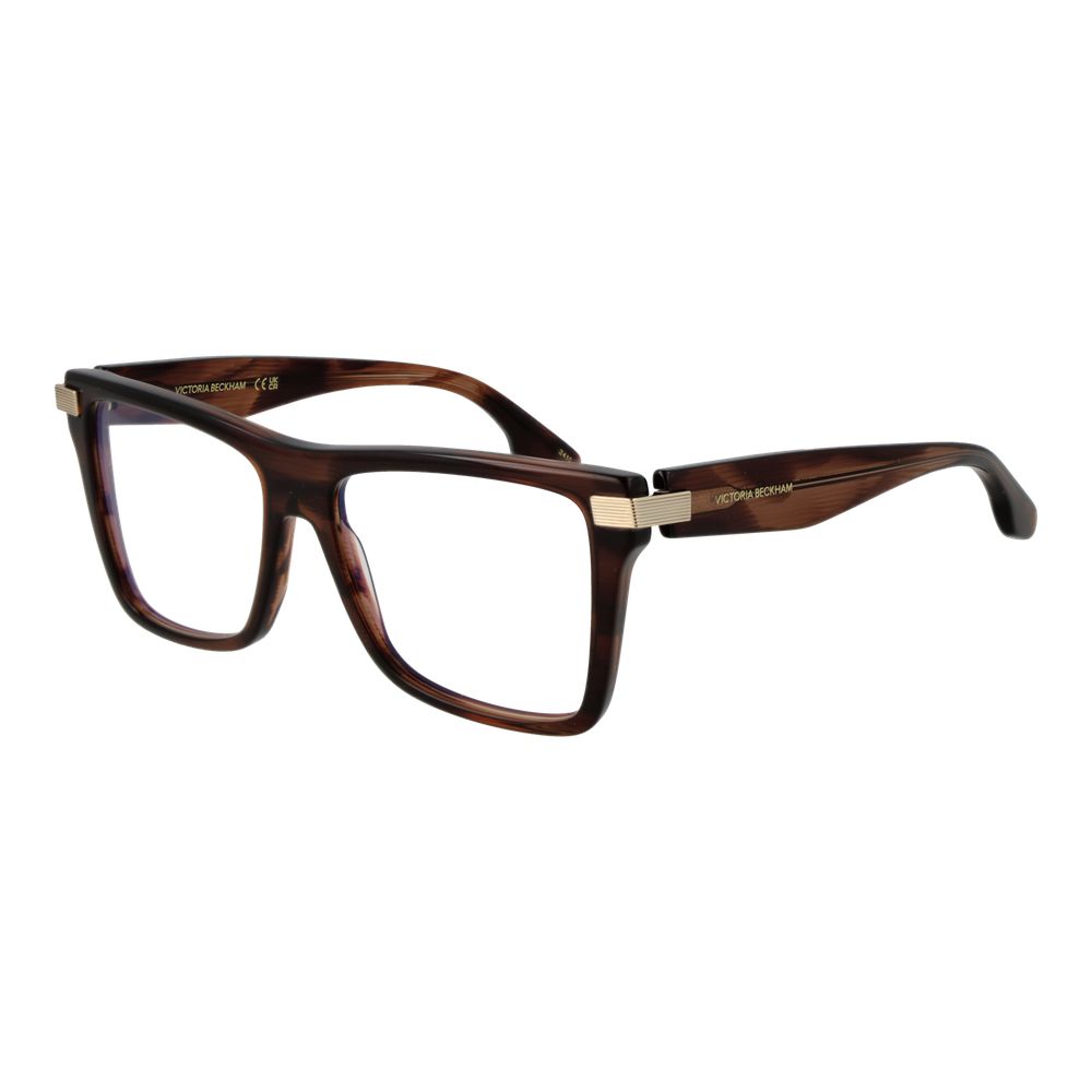 Victoria Beckham Brune Acetat Briller (Stifter)
