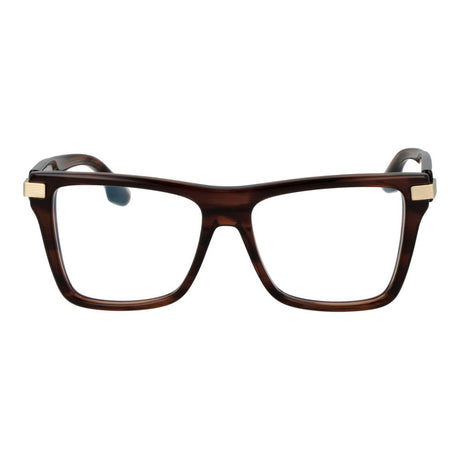 Victoria Beckham Brown Acetate Glasses (Frames)