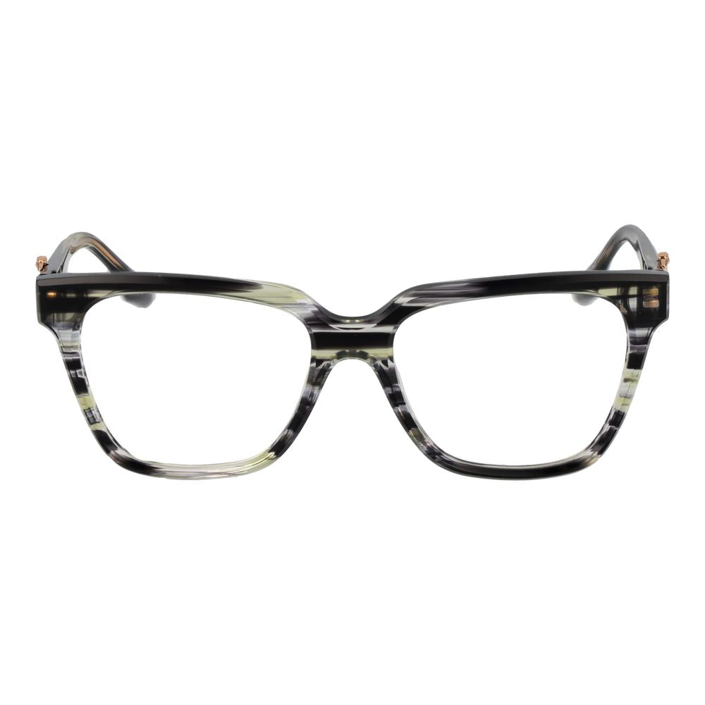 Trussardi flerfarvede acetatbriller (stel)