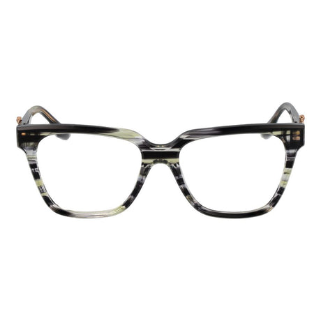 Trussardi flerfarvede acetatbriller (stel)
