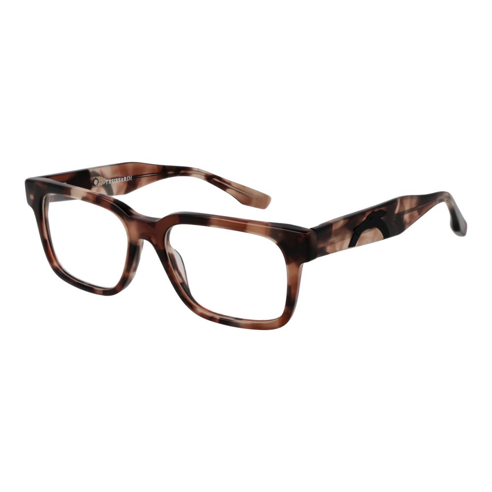 Trussardi Brune Acetat Briller (Stifter)
