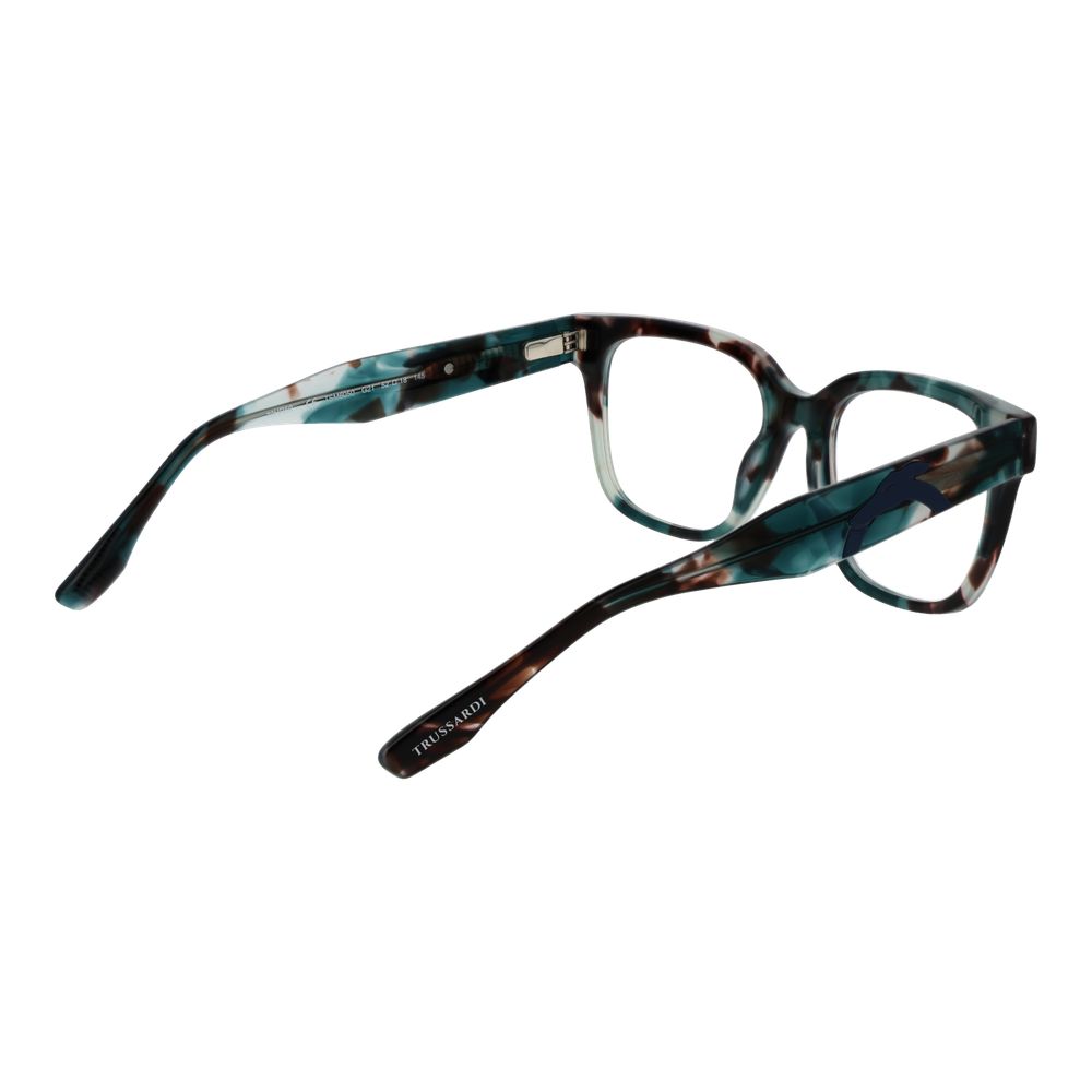 Trussardi flerfarvede acetatbriller (stel)