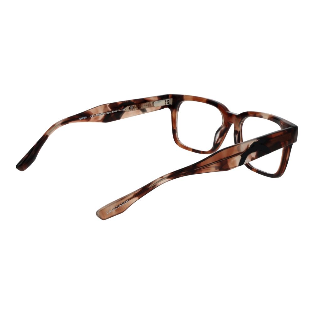 Trussardi Brune Acetat Briller (Stifter)