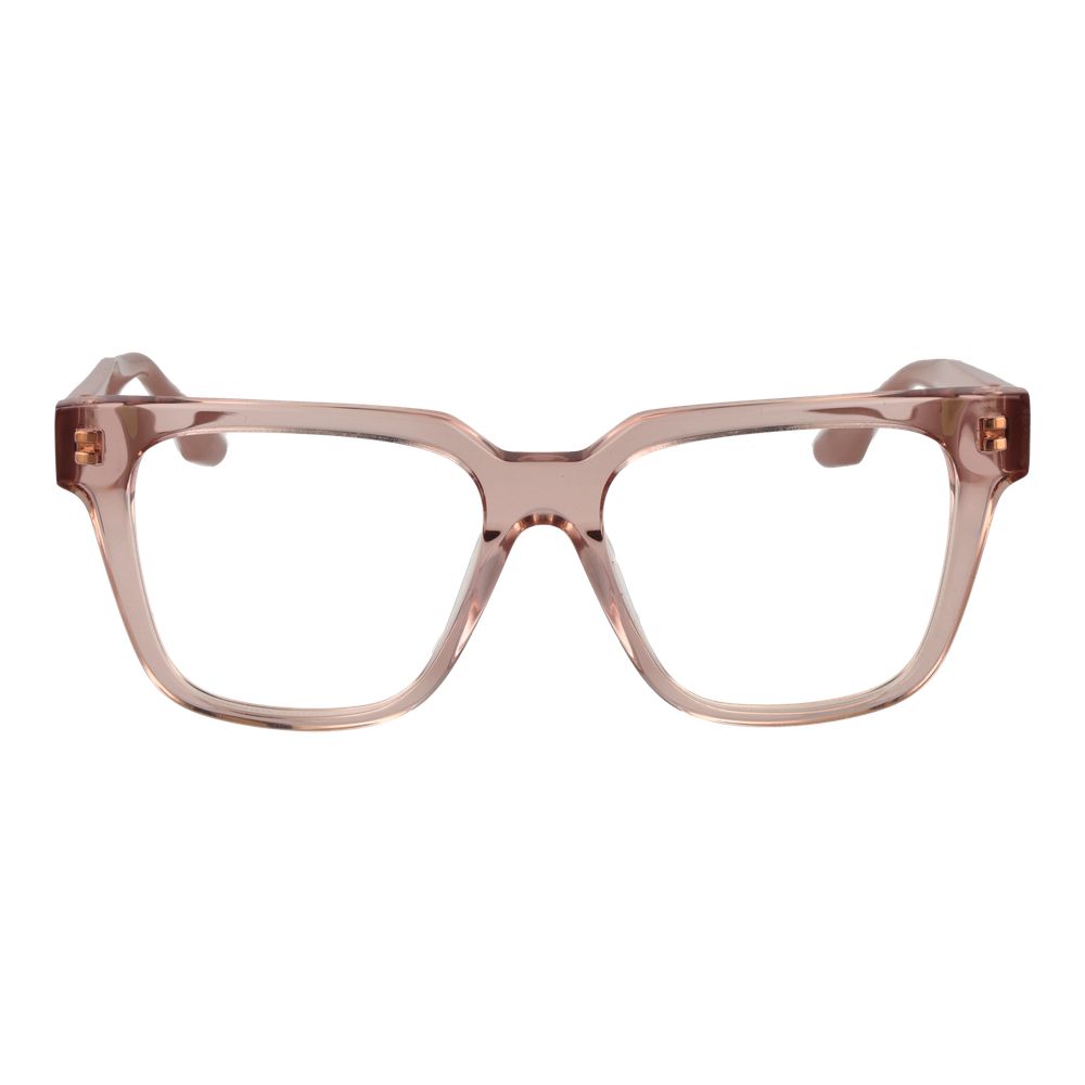 Trussardi lyserøde acetatbriller (stel)