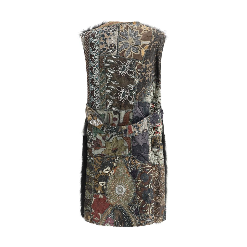 Ella flerfarvet bomuldstøj