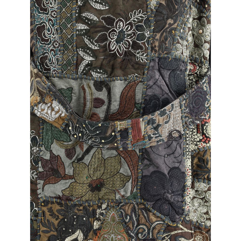 Ella flerfarvet bomuldstøj