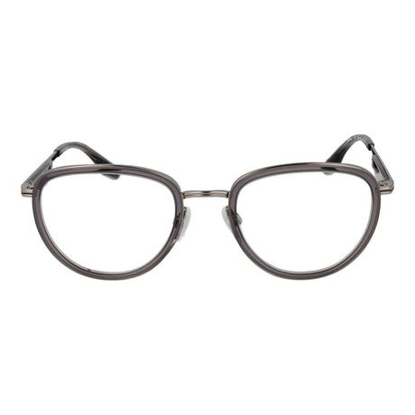 Trussardi Gray Metal Glasses (Frames)