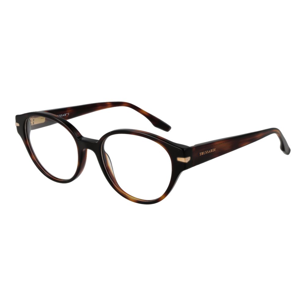Trussardi Brune Acetat Briller (Stifter)