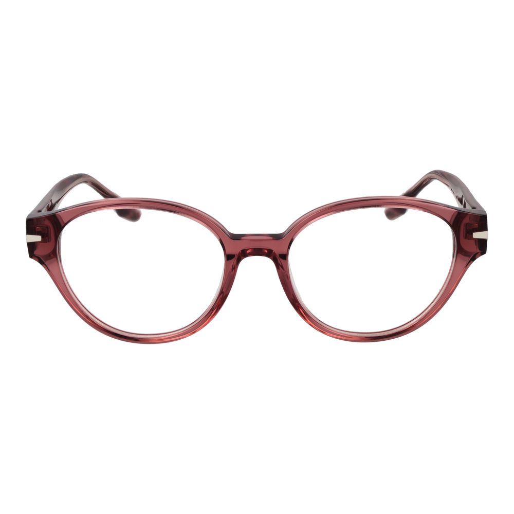 Trussardi lyserøde acetatbriller (stel)
