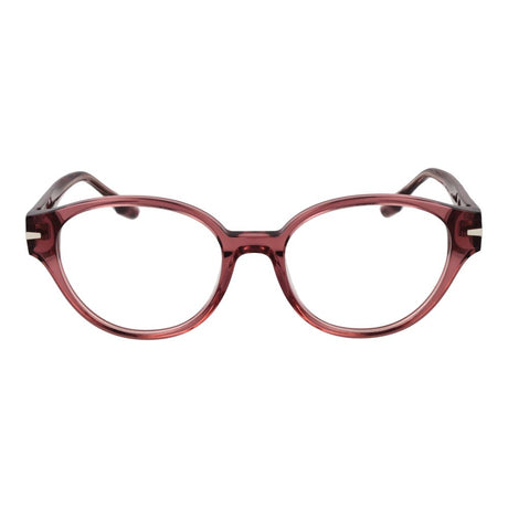Trussardi lyserøde acetatbriller (stel)
