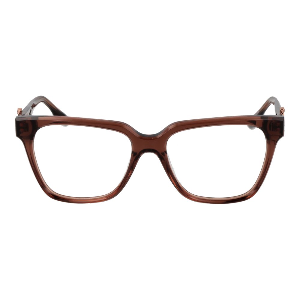 Trussardi Brune Acetat Briller (Stifter)