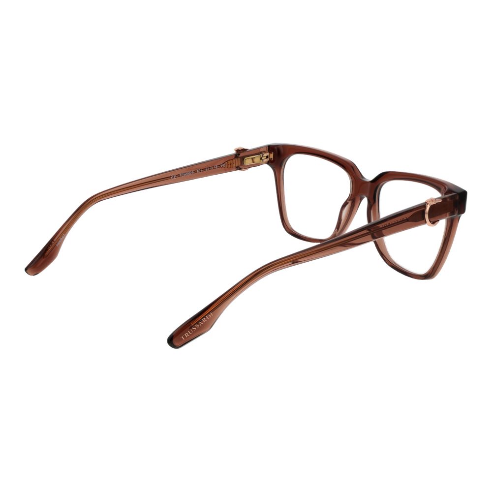 Trussardi Brune Acetat Briller (Stifter)