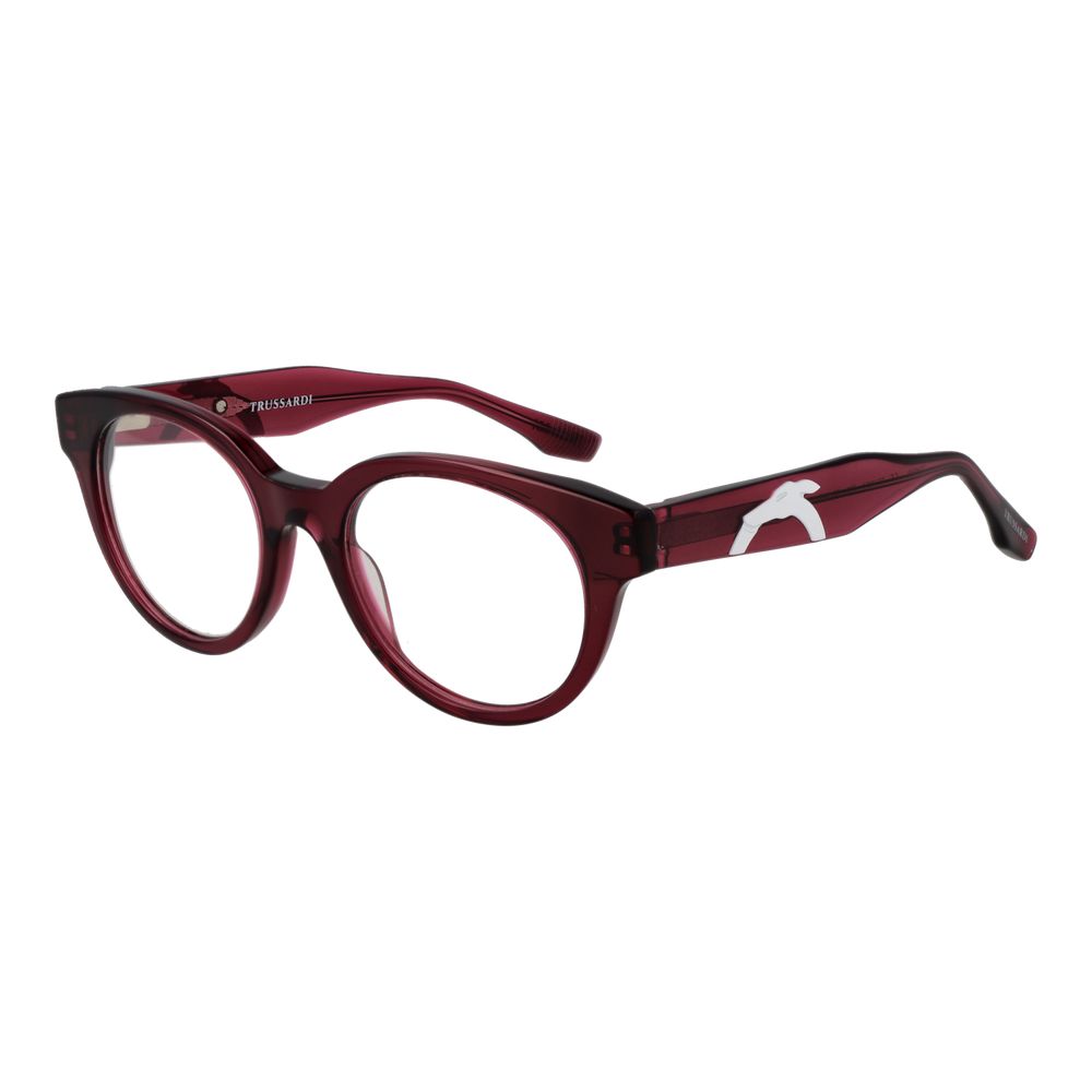 Trussardi Lilla Acetat Briller (Stifter)