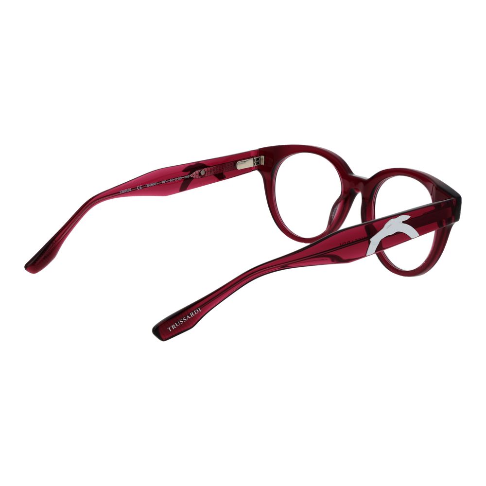 Trussardi Lilla Acetat Briller (Stifter)