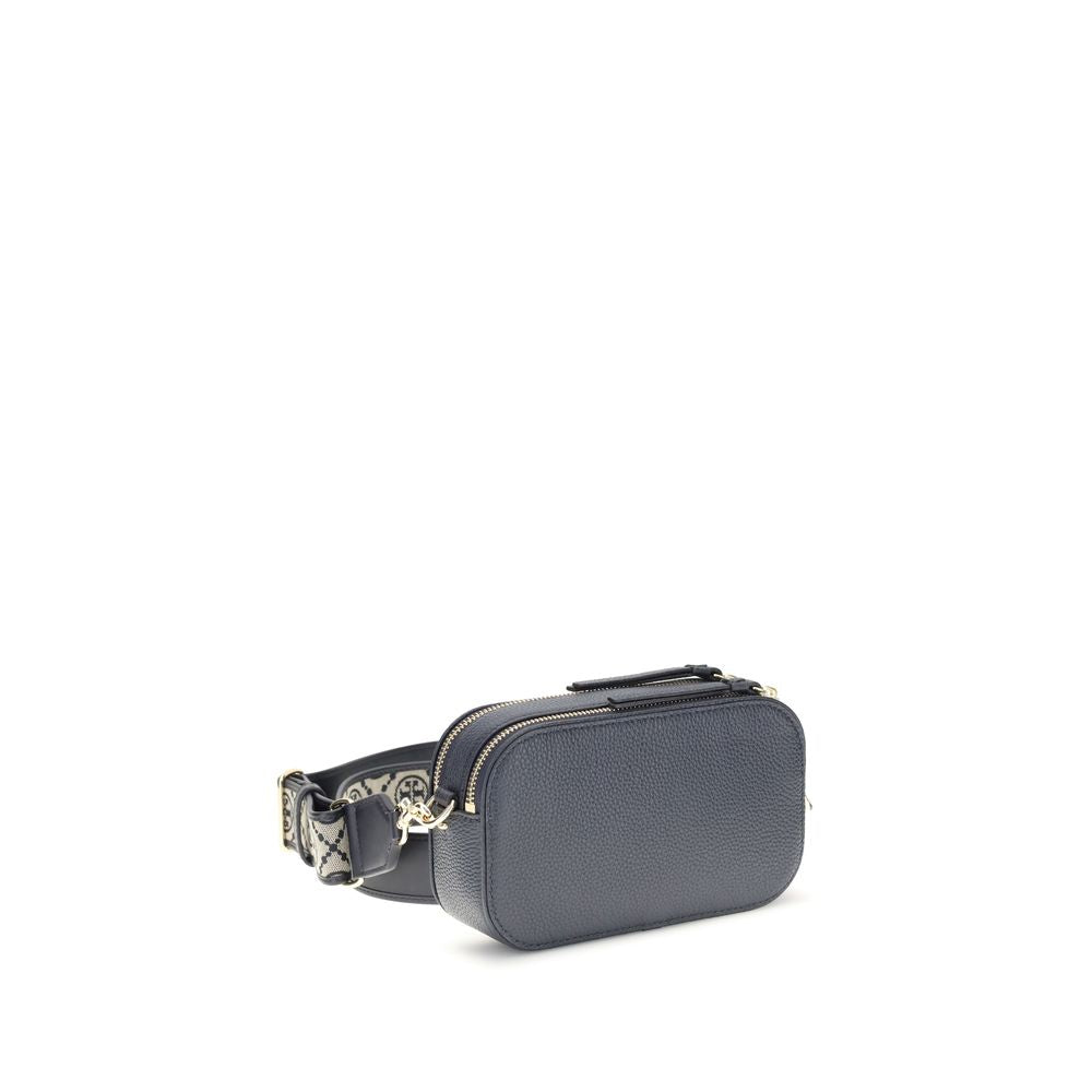 Tory Burch Blå Læder Skuldertaske