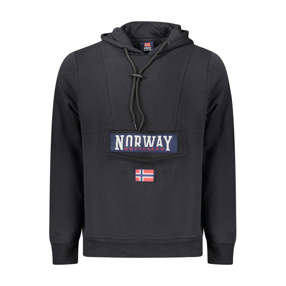 Norge 1963 Sort bomuldssweatshirt