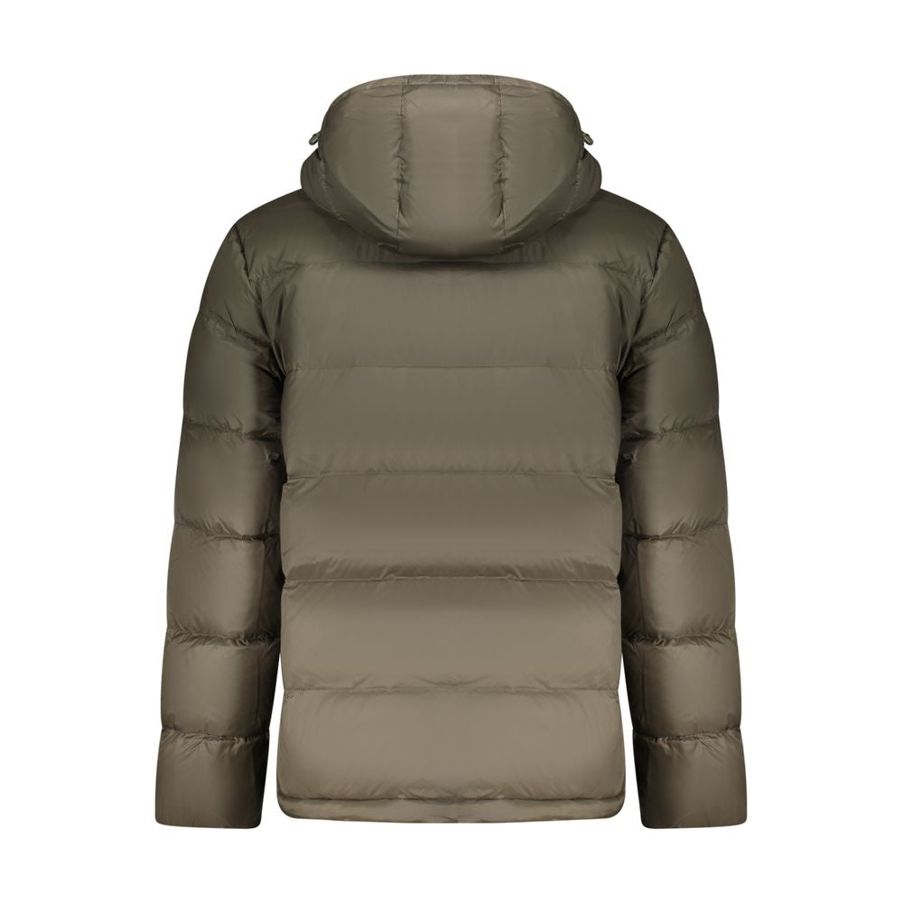 Calvin Klein Brown Polyamide Jackets & Coat