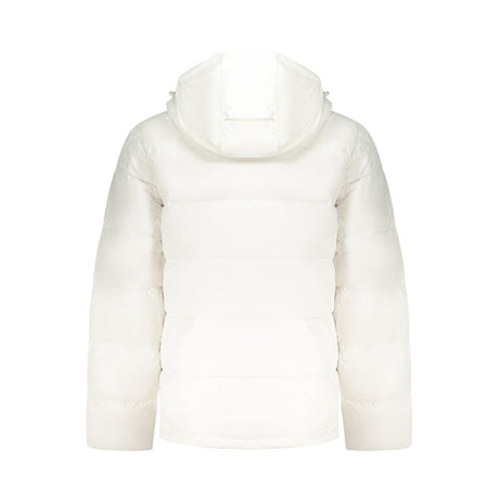 Calvin Klein Hvide Polyamid Jakker &amp; Frakke