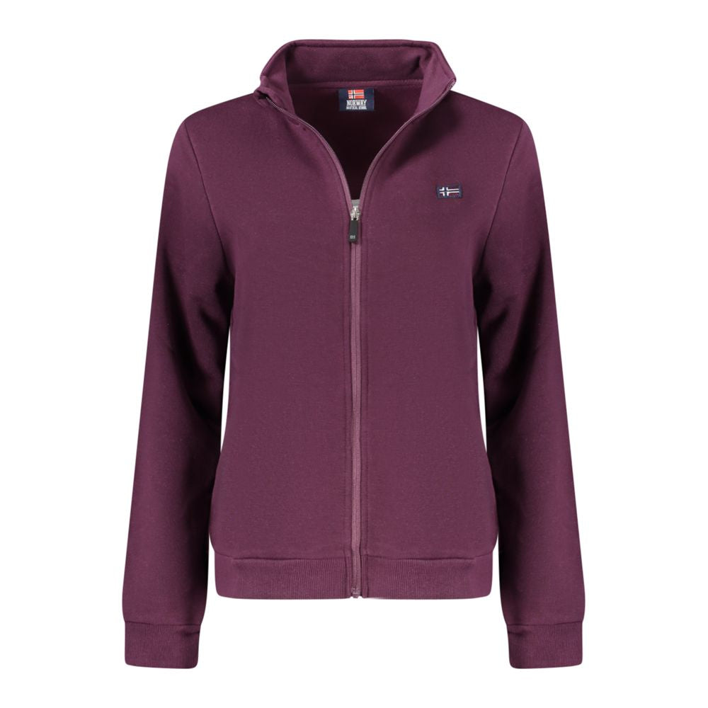 Norge 1963 Lilla bomuldssweatshirt