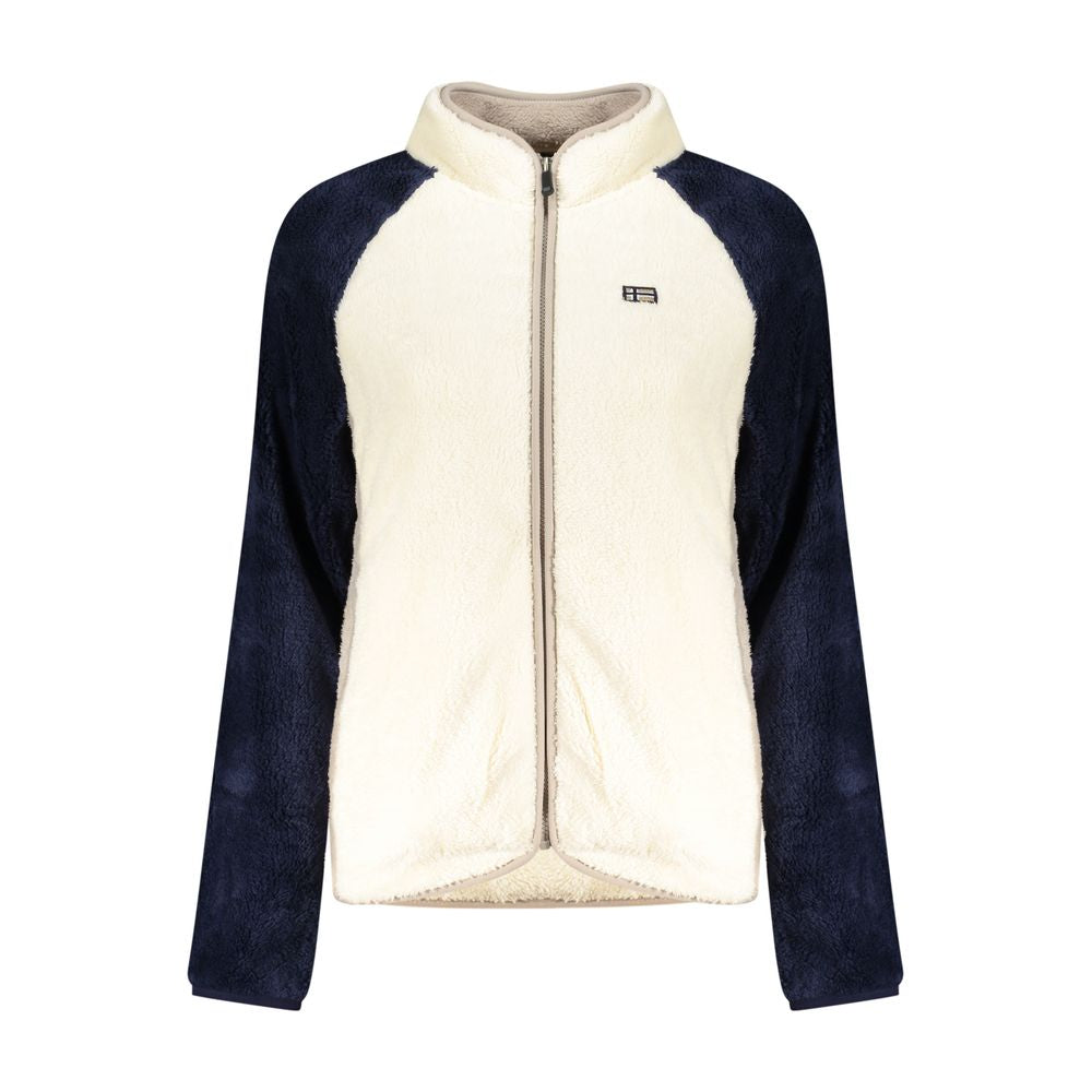 Norge 1963 Hvid Polyester Sweatshirt