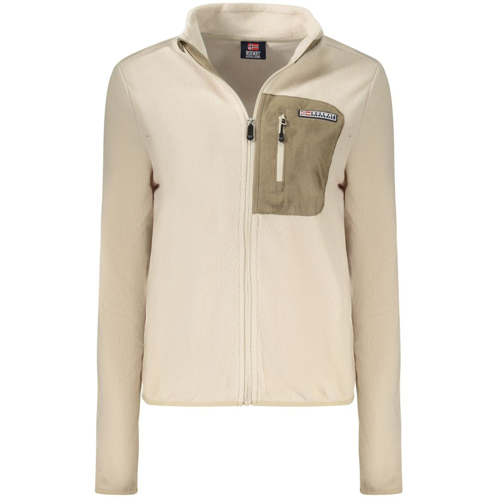 Norge 1963 Beige Polyester Sweatshirt