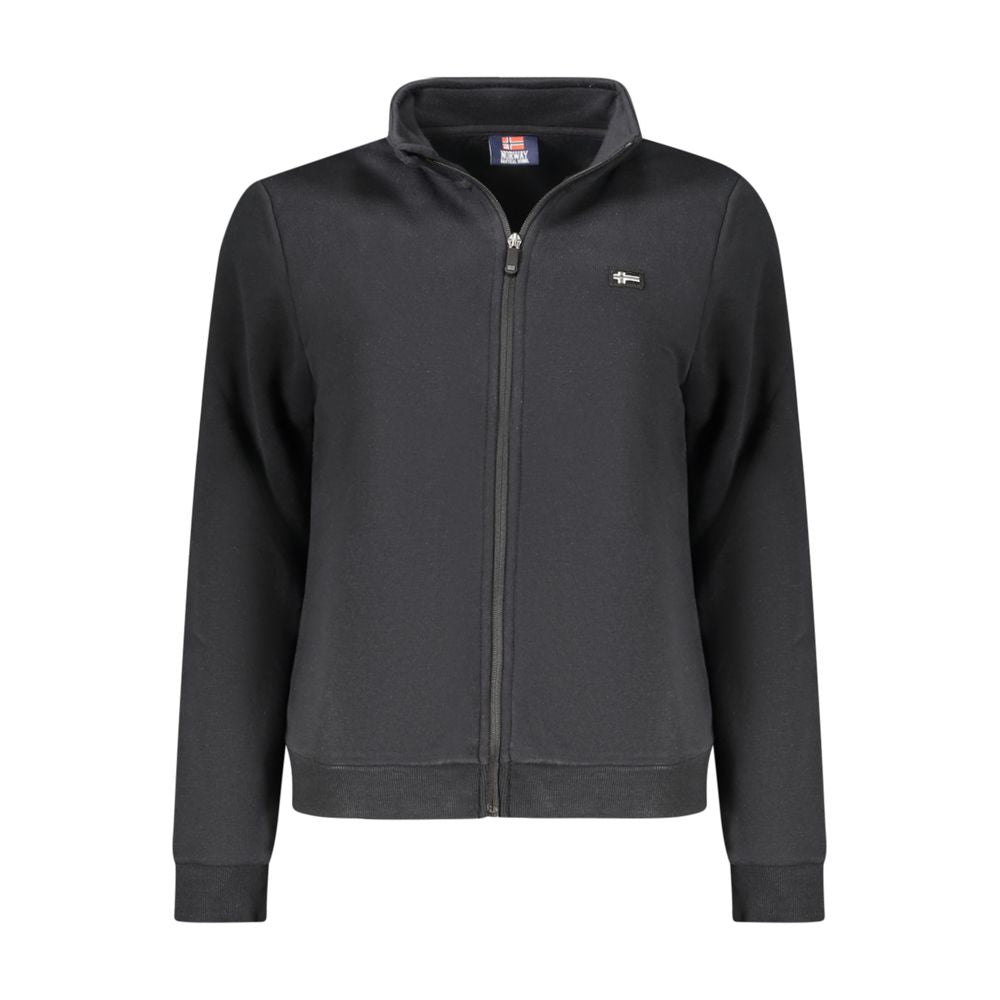 Norge 1963 Sort bomuldssweatshirt