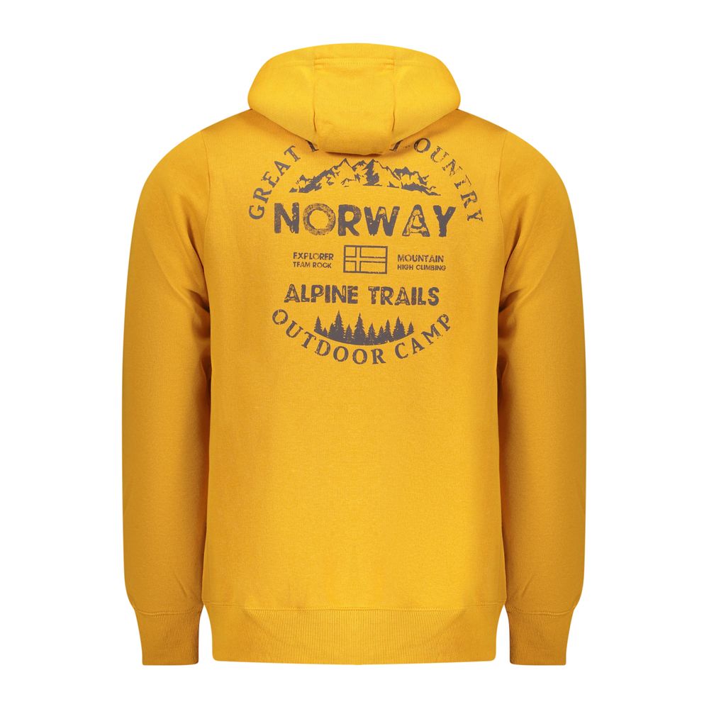 Norge 1963 Gul bomuldssweatshirt