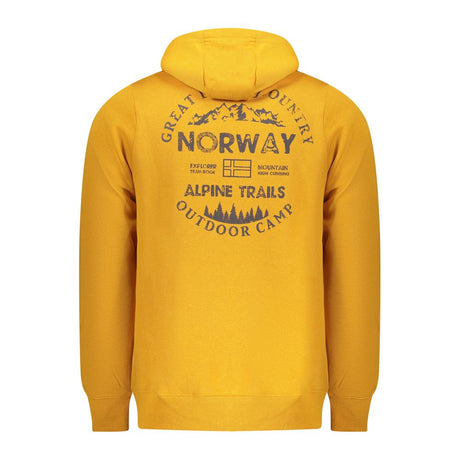 Norge 1963 Gul bomuldssweatshirt