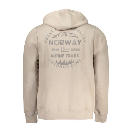 Norge 1963 Beige bomuldssweatshirt